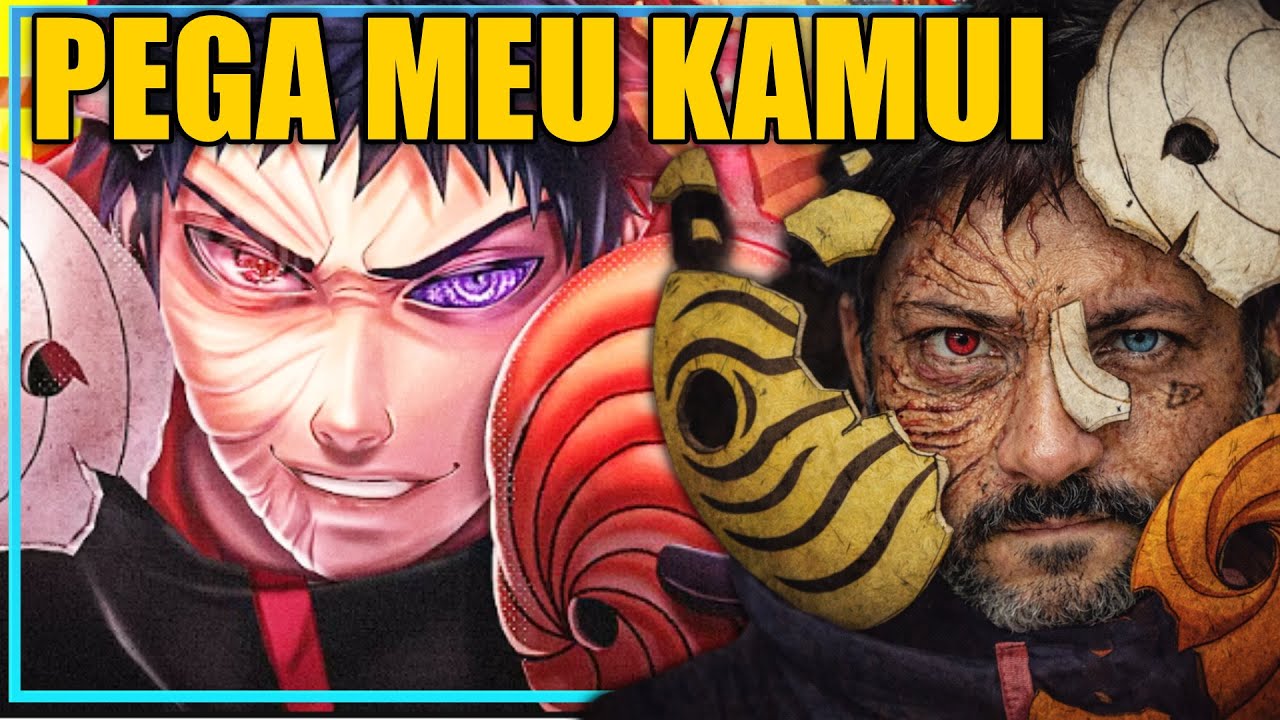 NINJA BOLADÃO - Tipo Tobi 2 🎭 (Naruto) Máscara Na Cara | Prod. Sidney Scaccio | MHRAP | REACT