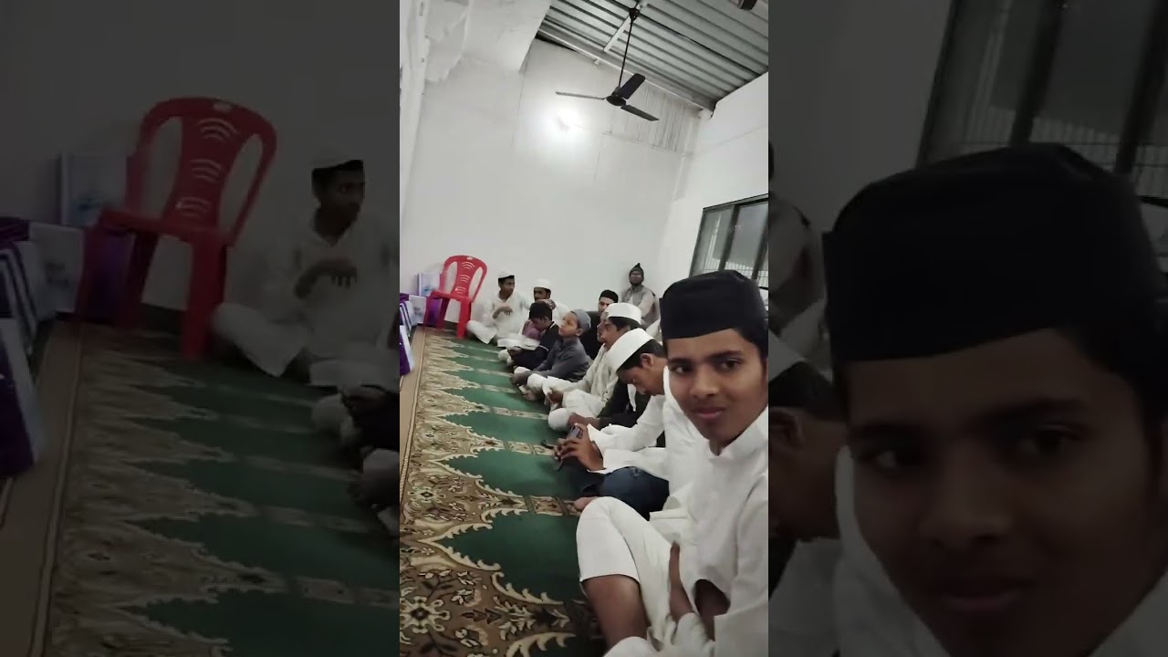 New Nazam istemal Jalsa❤ Jama Masjid😍