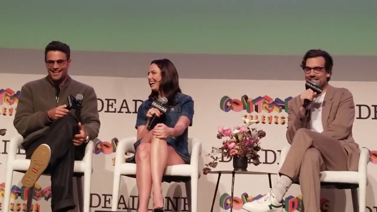 #netflix 'THE GENTLEMEN' THEO JAMES, KAYA SCODELARIO, DANIEL INGS #deadlinecontenders #tv #panel