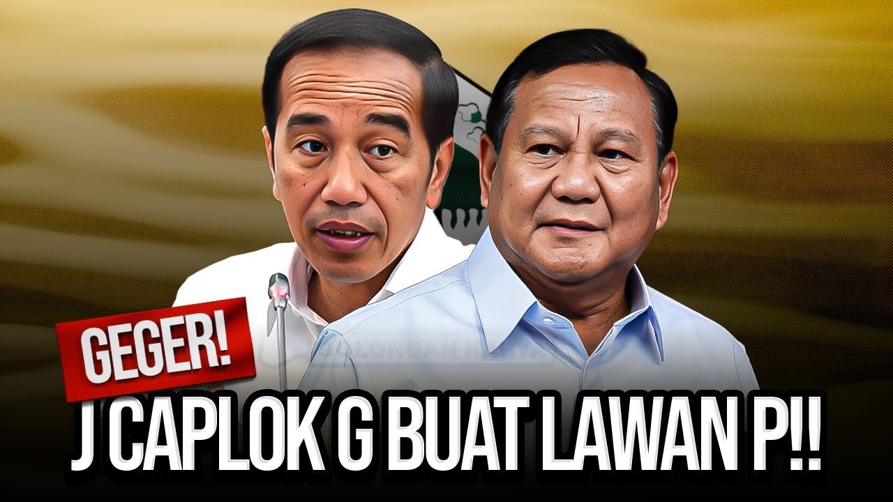 🔴LIVE! GEGER! J CAPLOK G BUAT LAWAN P!