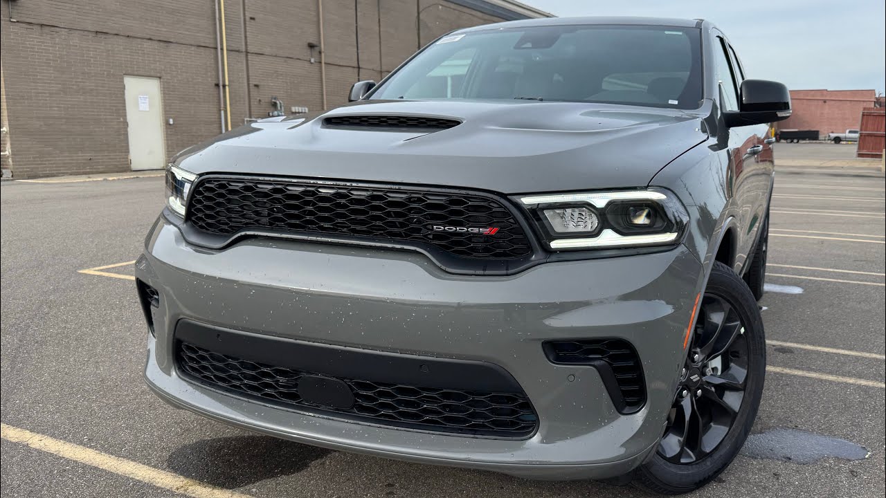 2025 Dodge Durango GT BLACKTOP Review!!