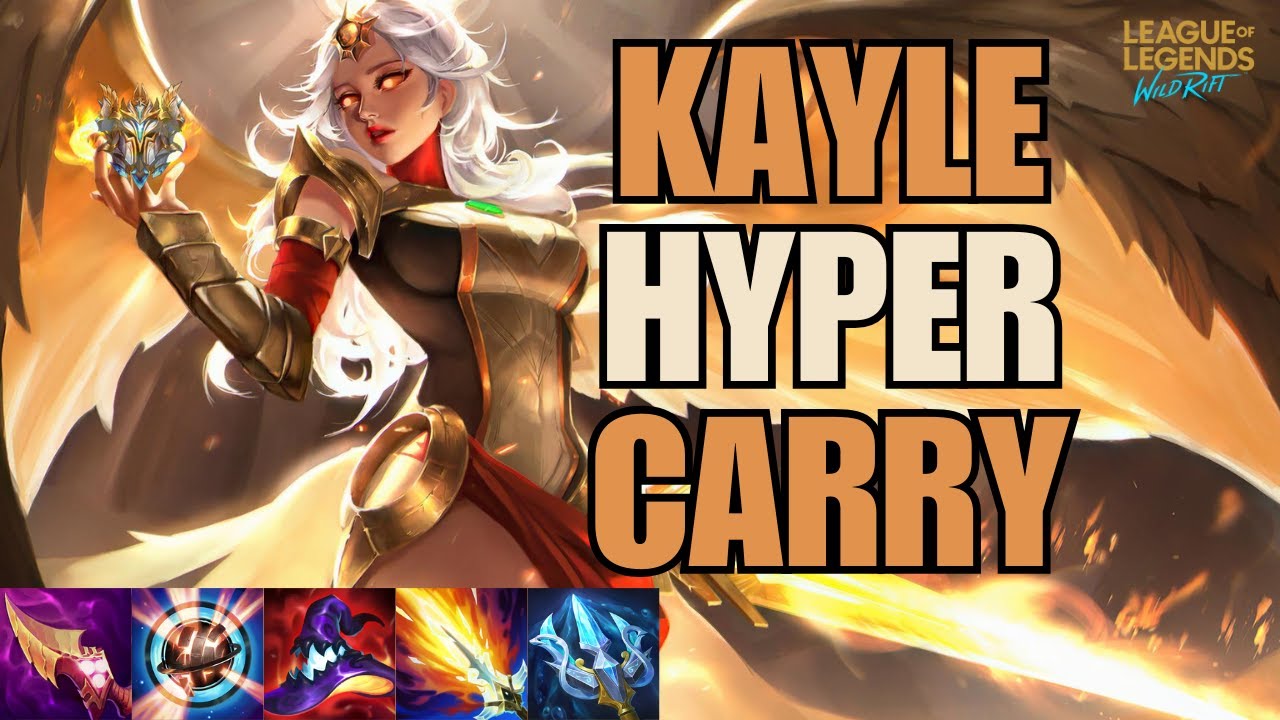 Геймплей Wild Rift Kayle Jungle в 18 сезоне от Sovereign