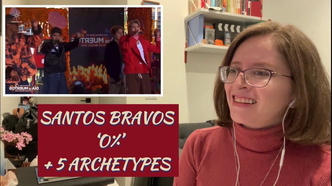 Santos Bravos - “0%” Día de los Muertos Reaction + 5 Archetypes! 