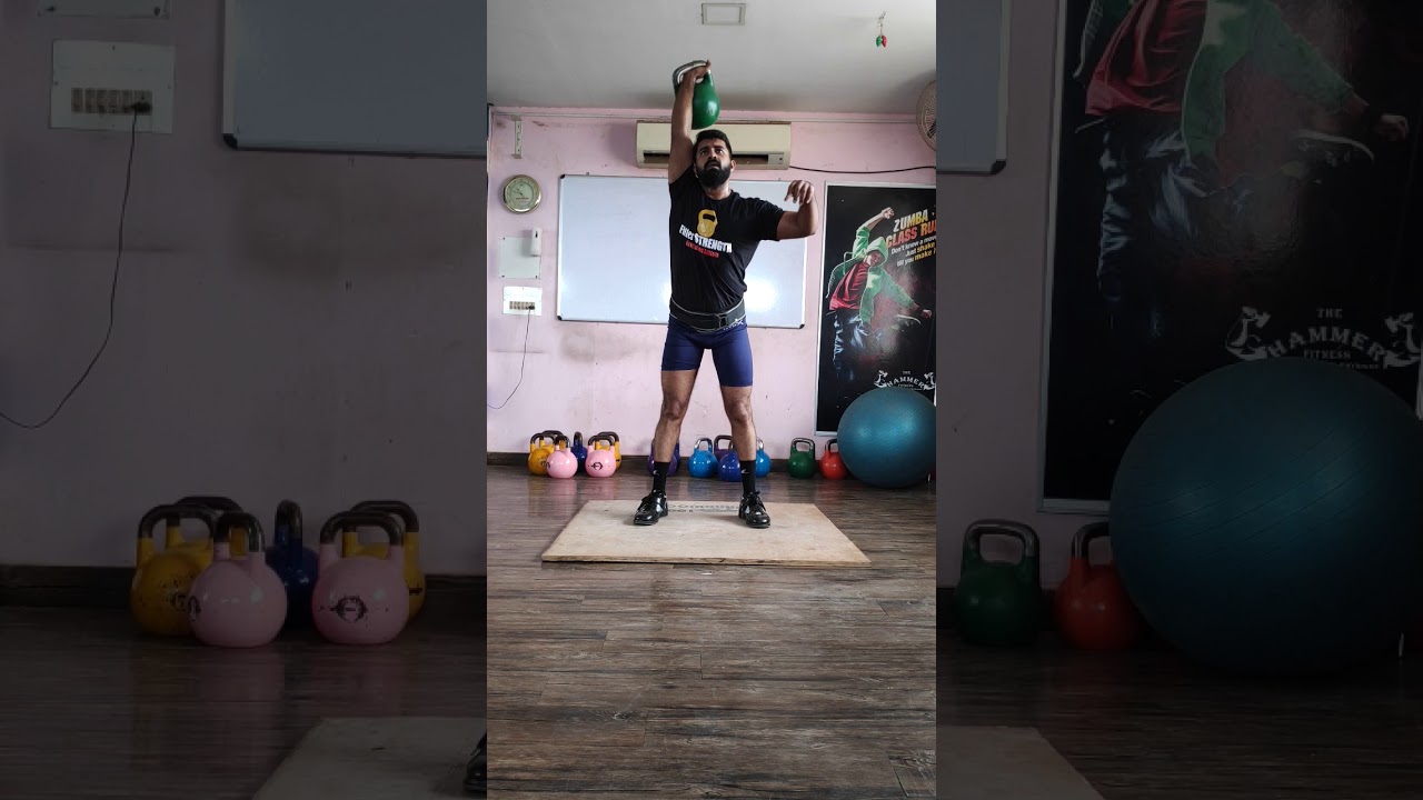 Vignesh Hariharan - IKMF - UGC 2019- STAGE 2 - Kettlebell marathon