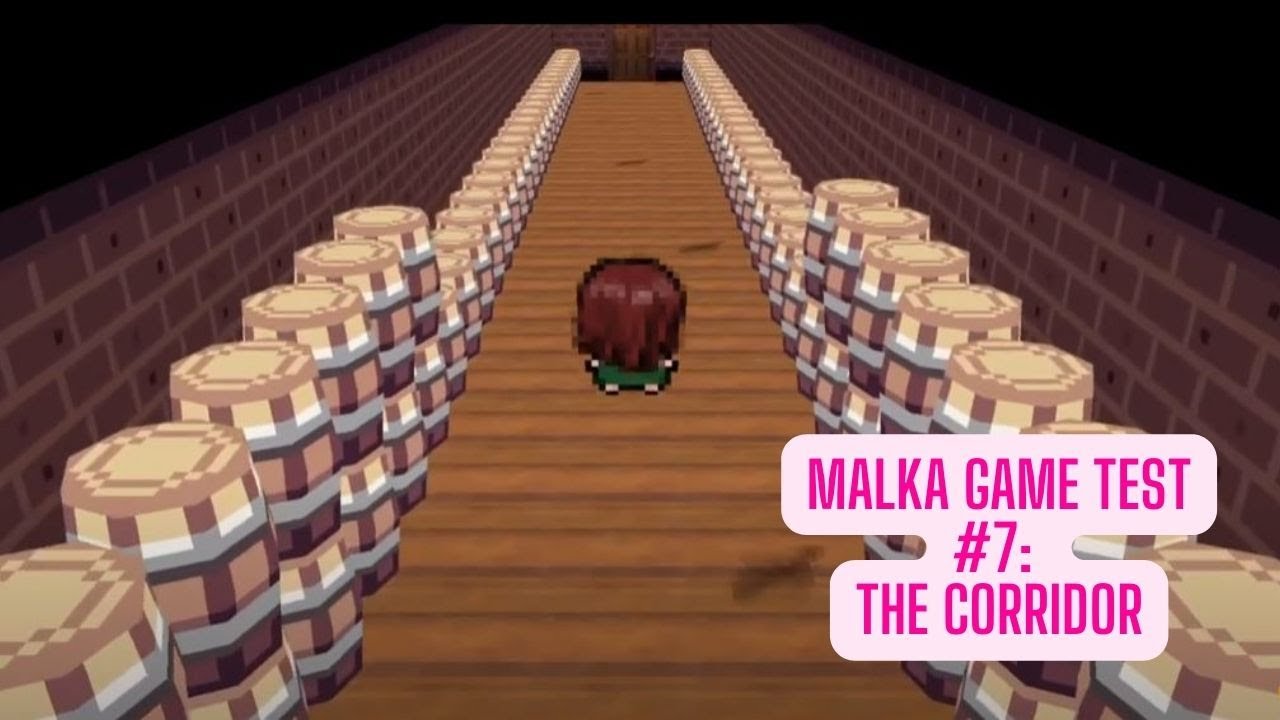 Malka RPG Paper Maker Game: The Repeating Corridor