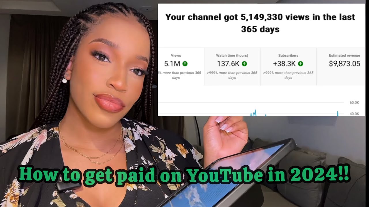 How I grew from 1k to 40k subs in a year/ my monetization journey/ getting paid on social media✨
