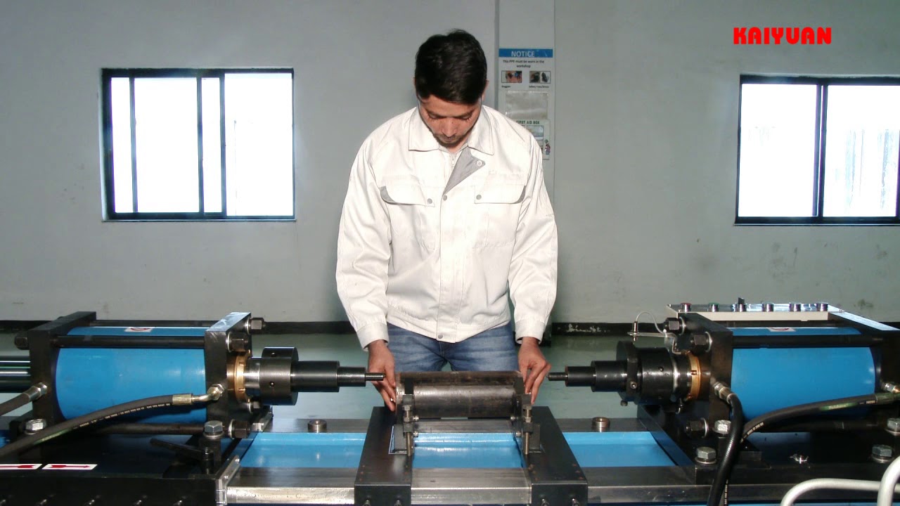 Conveyor Roller Press Assembly Machine