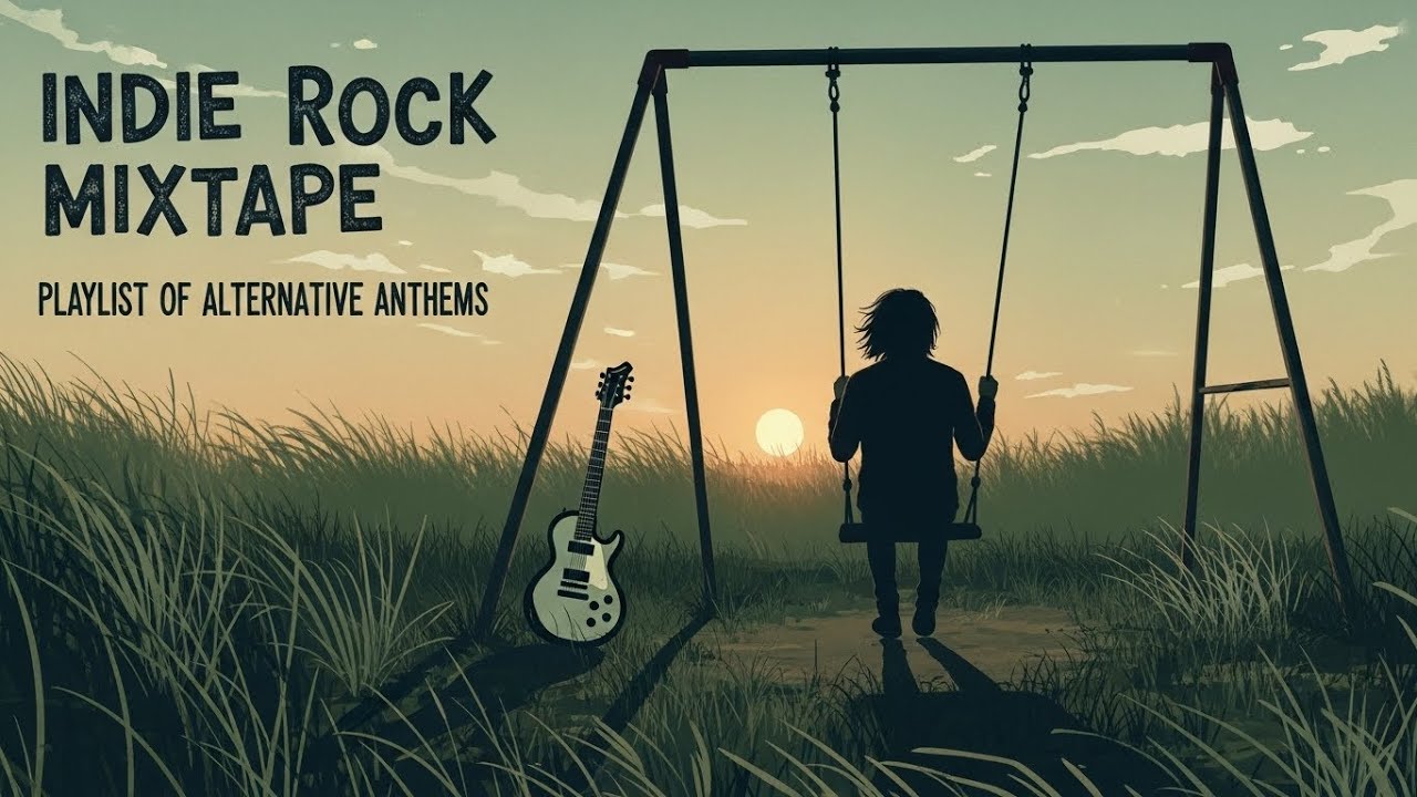 Indie Rock/Alternative Compilation 🎸 That Inspired by The Strokes Vol 759