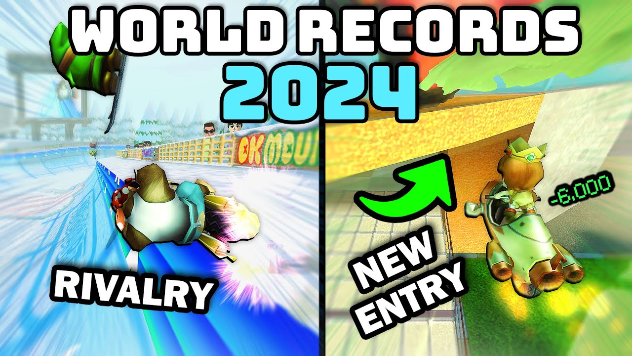 Reacting to EVERY 150cc Mario Kart Wii World Record in 2024!