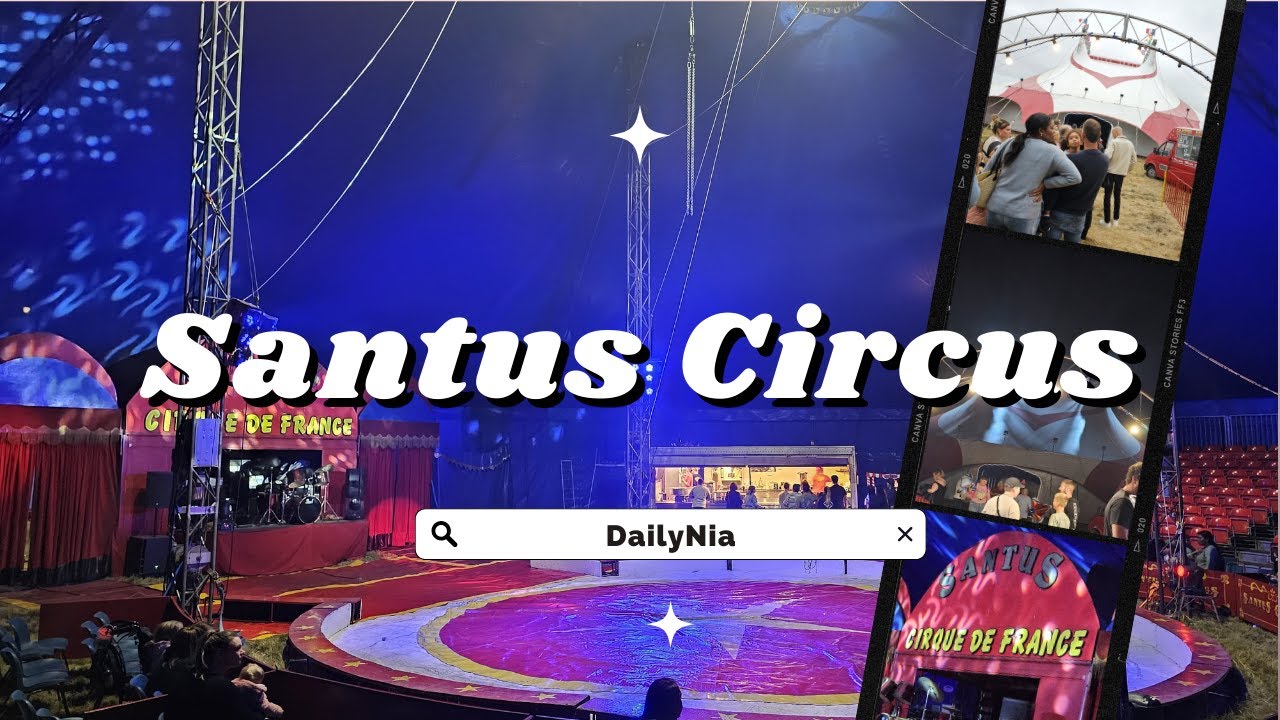 Santus Circus | Canterbury, 26th Aug.