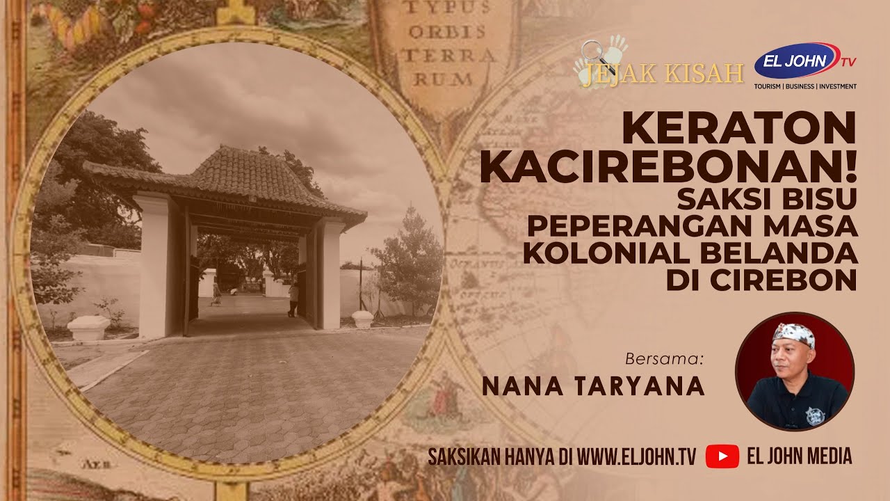 Keraton Kacirebonan! Saksi Bisu Peperangan Masa Kolonial Belanda di Cirebon
