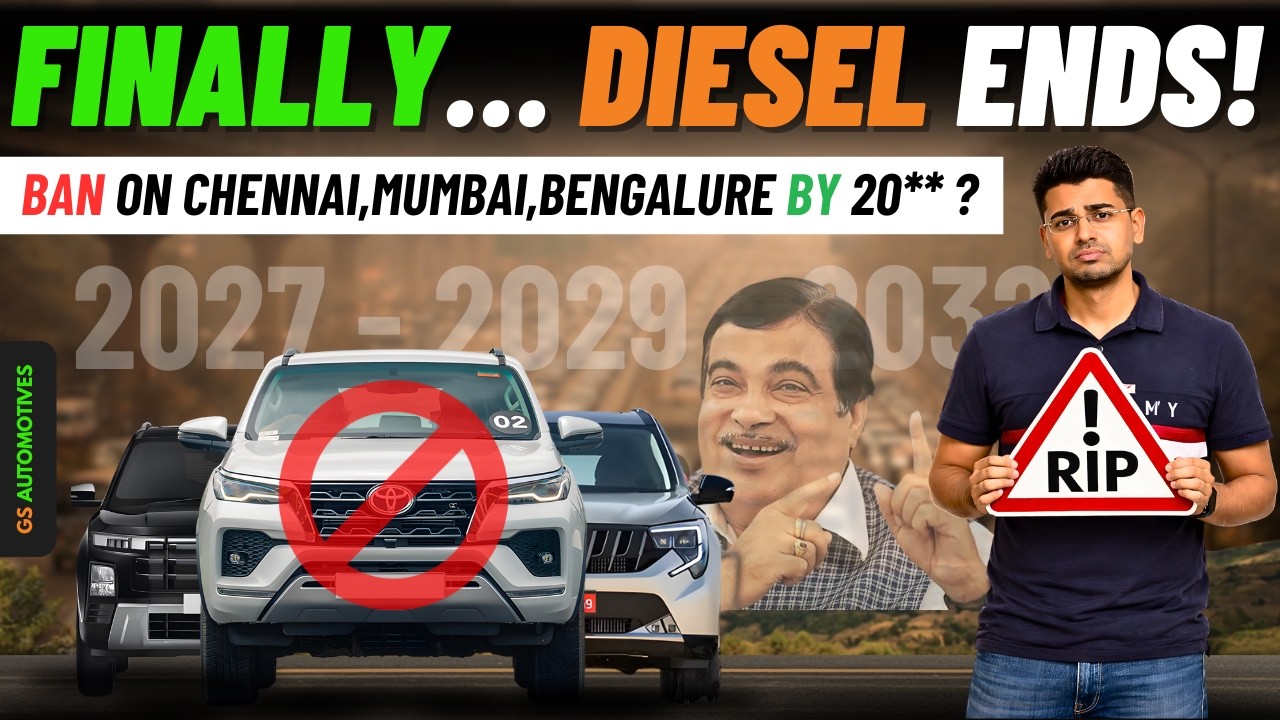🚗 Will Diesel Survive in India? | BAN எப்போ வருது? 2029–2030 Reality Check ⚠️