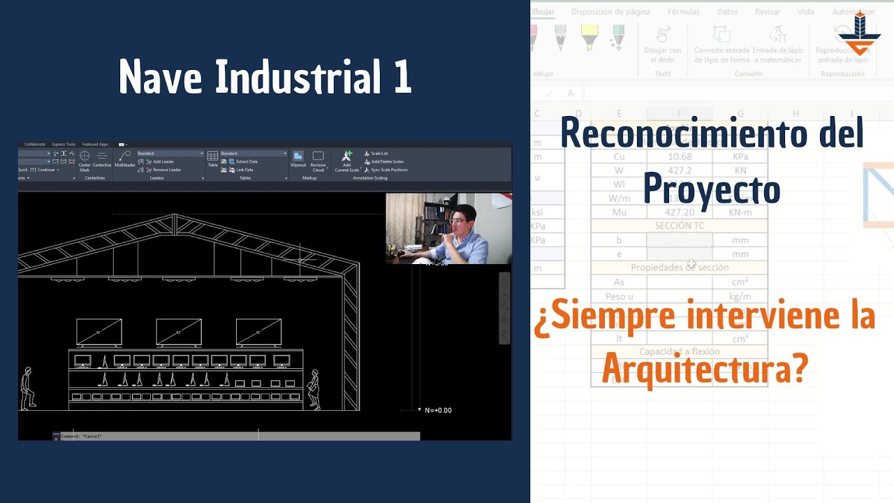 Nave Industrial 1 - Reconocimiento del Proyecto - Proceso de Consultoría Proyectos de Construcción