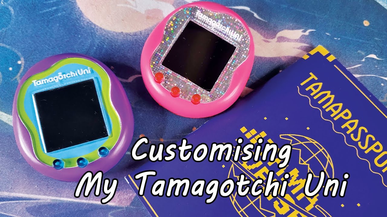 Customising My Tamagotchi Uni!