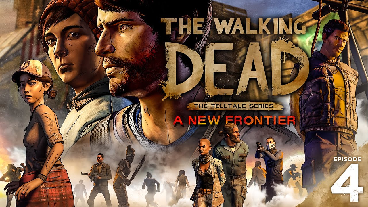 Episode 4: Thicker Than Water (Walking Dead: New Frontier | Telltale Games)