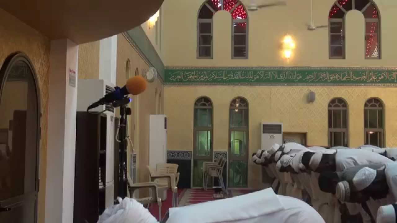 شيخ صالح || صلاة التراويح الجزء التاسع - 1