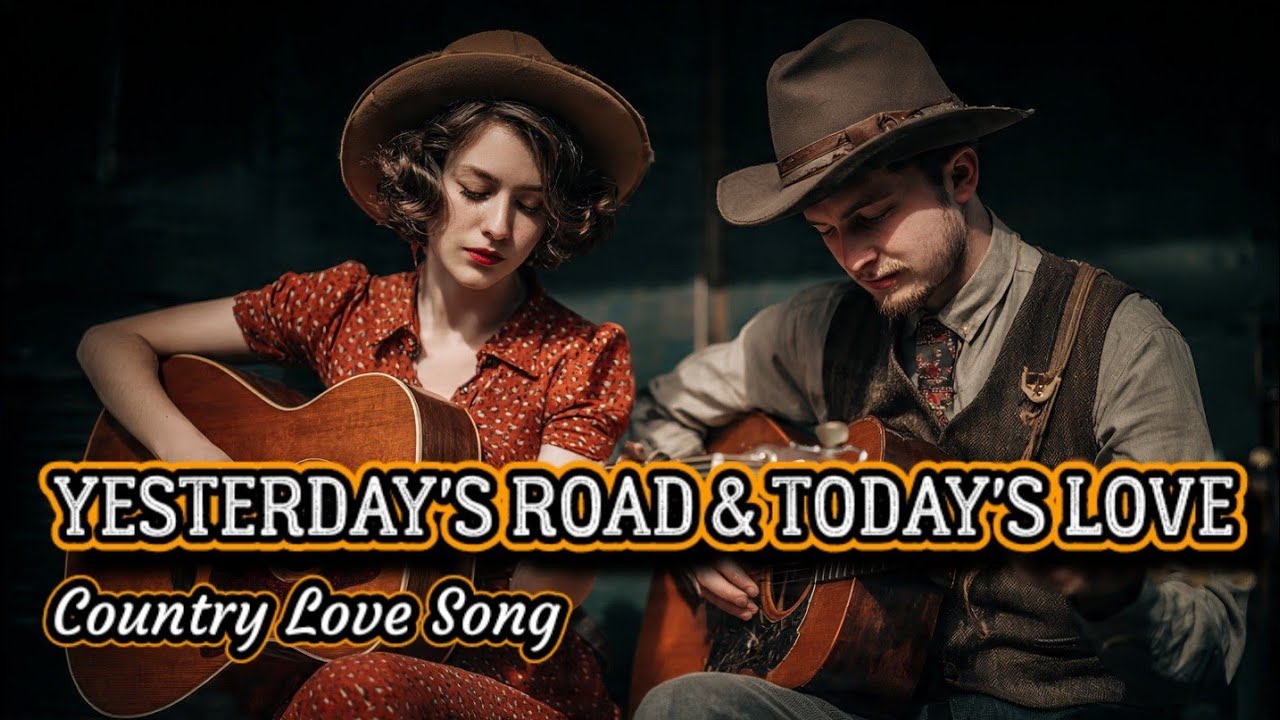 YESTERDAY'S ROAD & TODAY'S LOVE - COUNTRY LOVE SONG (DUET VOCAL) 🔥🎙🎧✨🌾