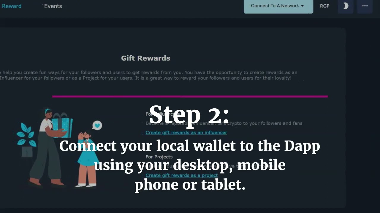Introduction to Rigel Protocol Gift Dapp