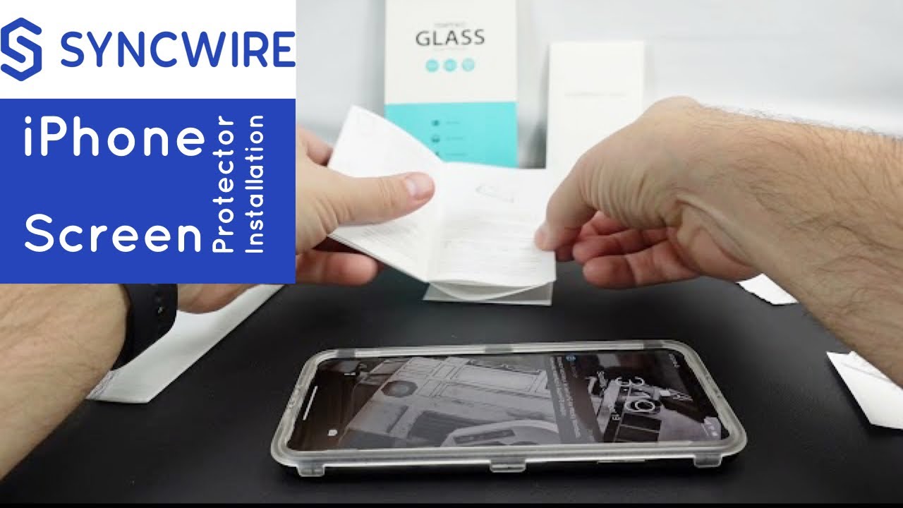 Syncwire Screen Protector for iPhone 11 Pro Max/iPhone XS Max | Unboxing and Installation
