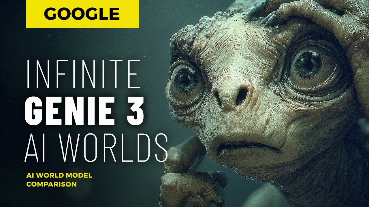 Google Genie 3 and the New Era of AI Worlds