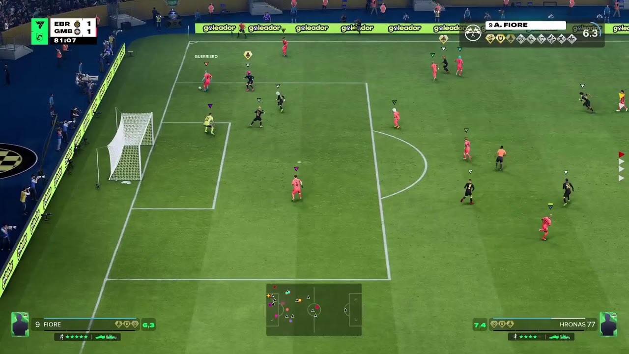 VPG Europa 20a Giornata