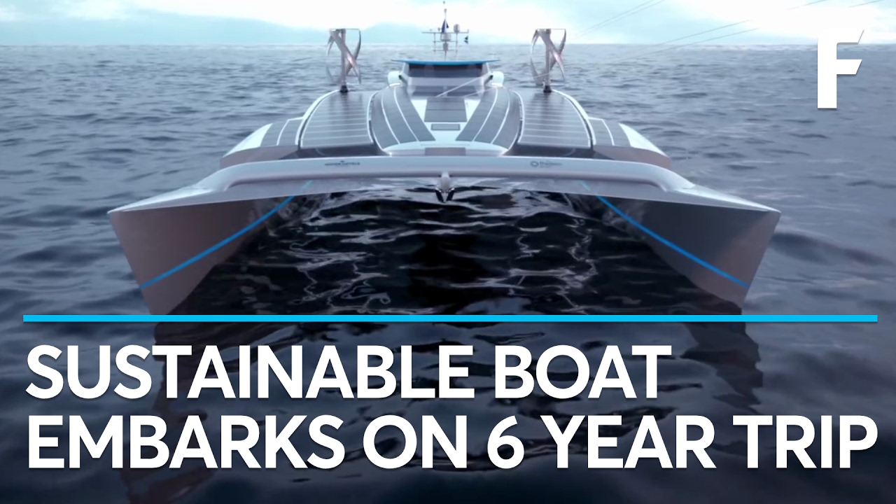 A 100% Emission-Free Ship Is on a Quest to Save the Planet