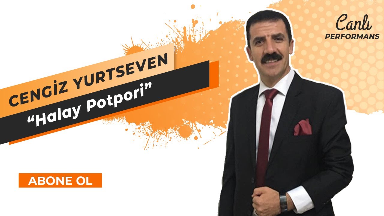 Cengiz YURTSEVEN - Halay Potpori  (Canlı Performans)