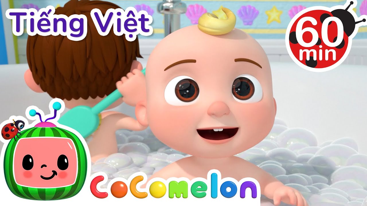 Bài Hát Vâng Vâng Hãy Giữ Gìn Sức Khỏe | Nhạc thiếu nhi vui nhộn | CoComelon việt