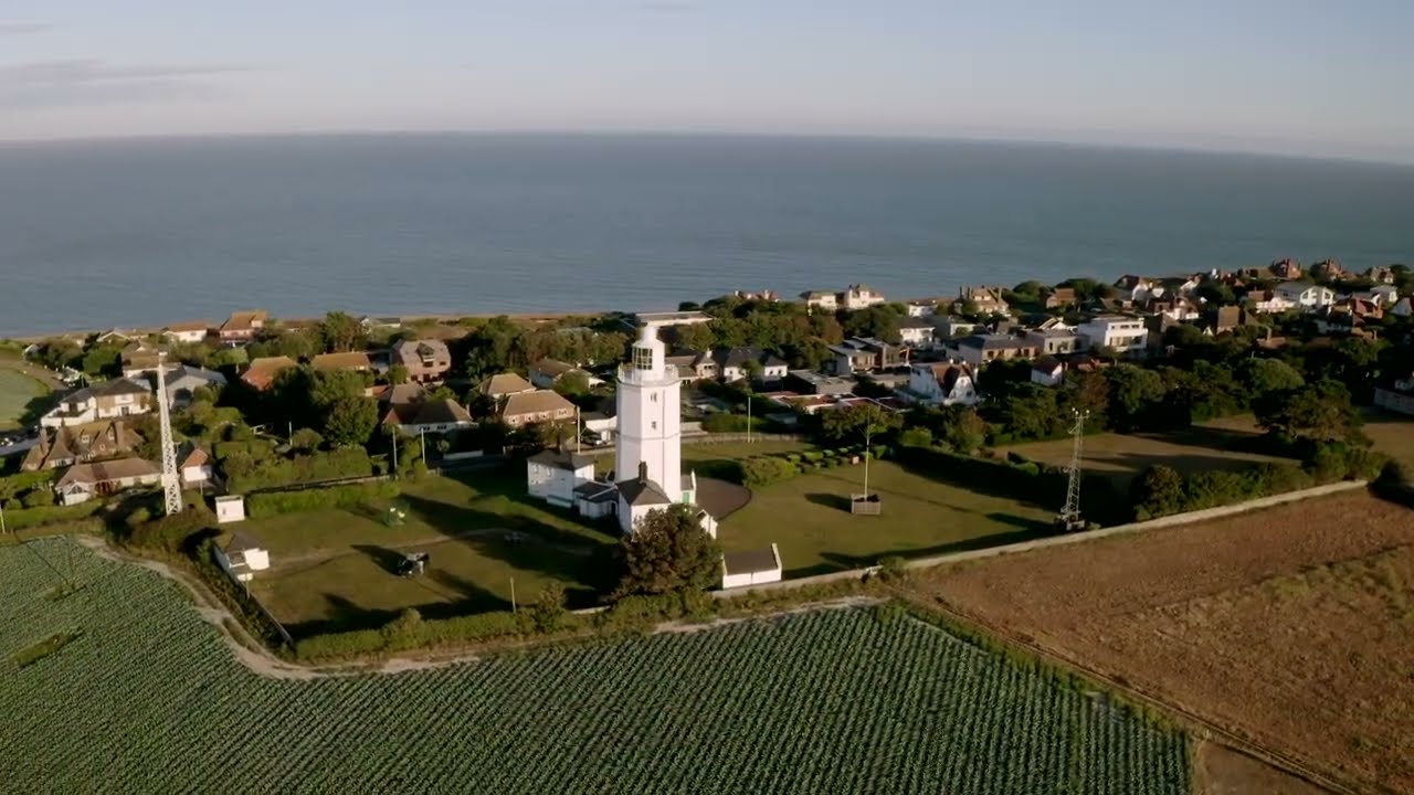 North Foreland Lighthouse | Drone Video Footage
