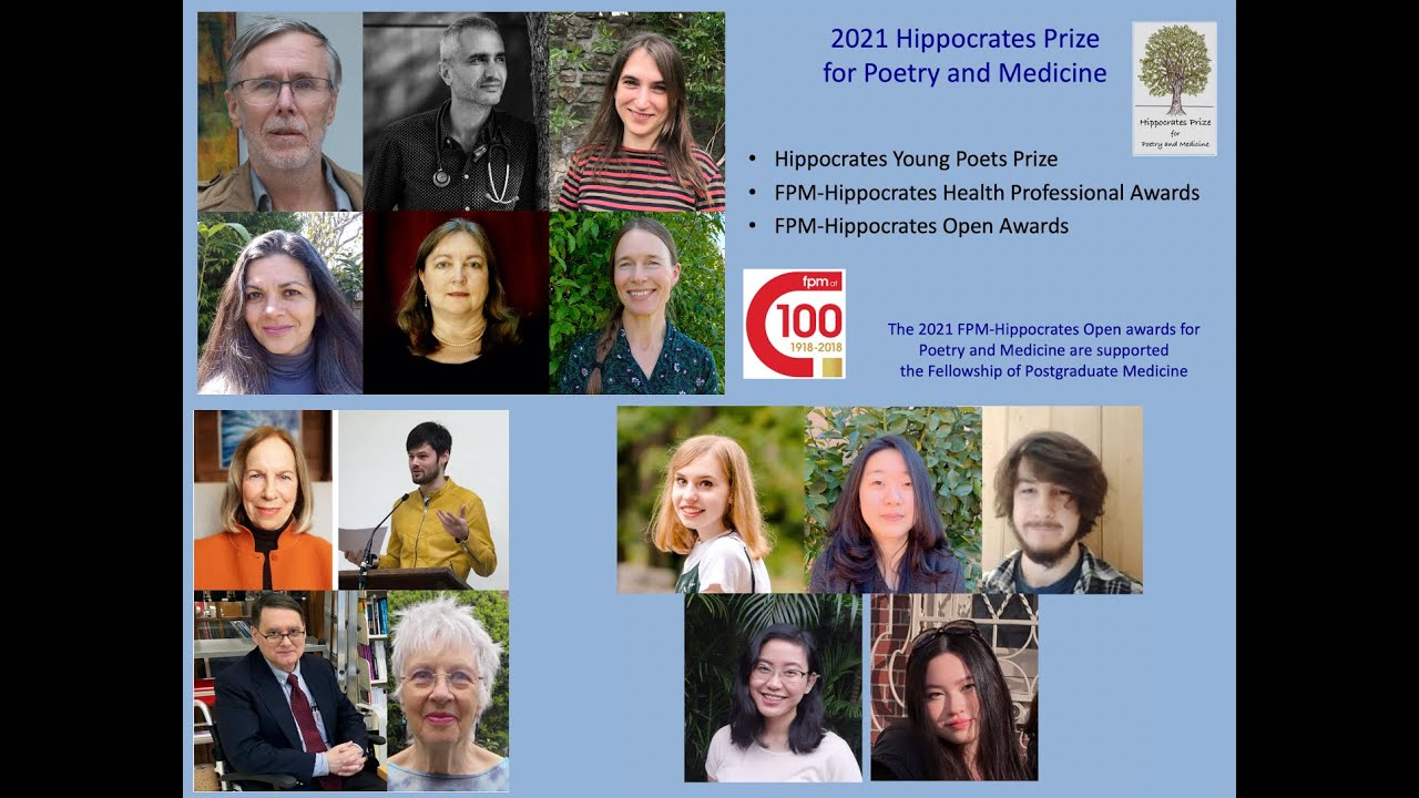 Jack Cooper: joint Second Prize in the 2021 FPM-Hippocrates Open Awards for Poetry and Medicine