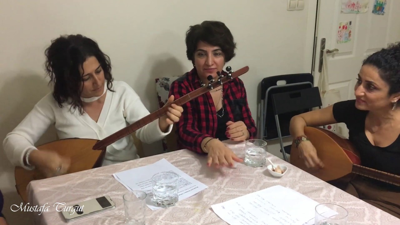 Dost Muhabbeti - Kuyudan su çekerler güğüm ile - Erzurum ovaları