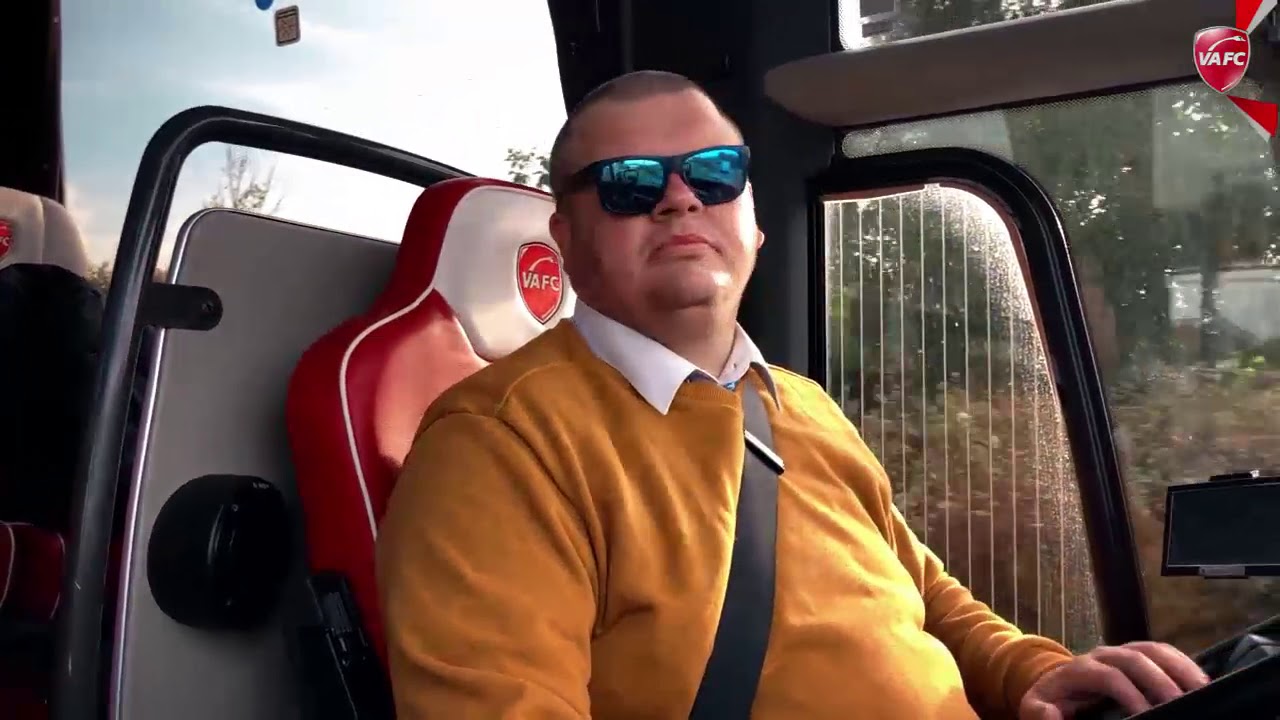 Un jour avec... Geoffrey, le transporteur du VAFC