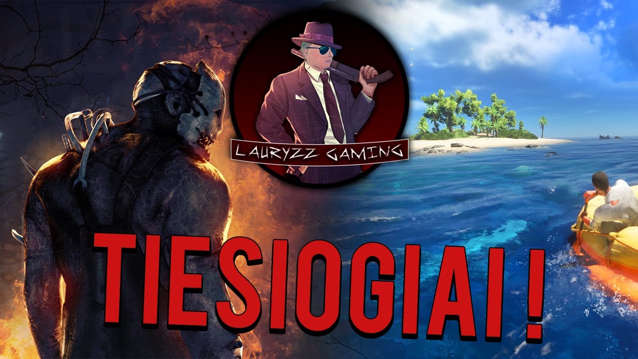Negyvenama sala ir žudynės! - Stranded Deep ir Dead by Daylight