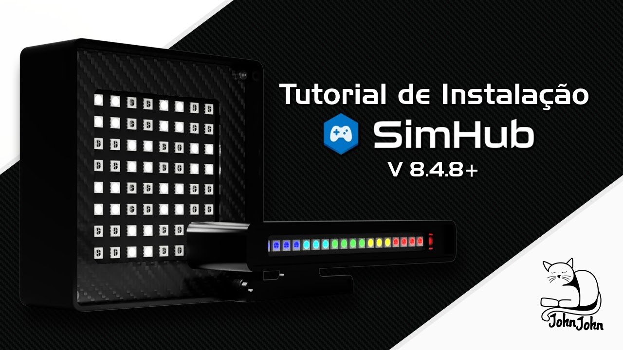 Tutorial de instalação do SimHub (V 8.4.8+)