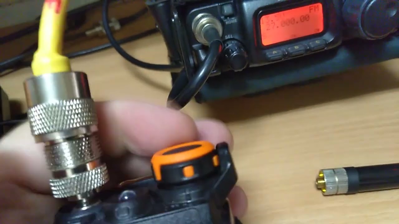 QUANSHENG K5  TX en 27Mhz. ( si se rompe por 16€ otro nuevo) Pruebas en transmisión.