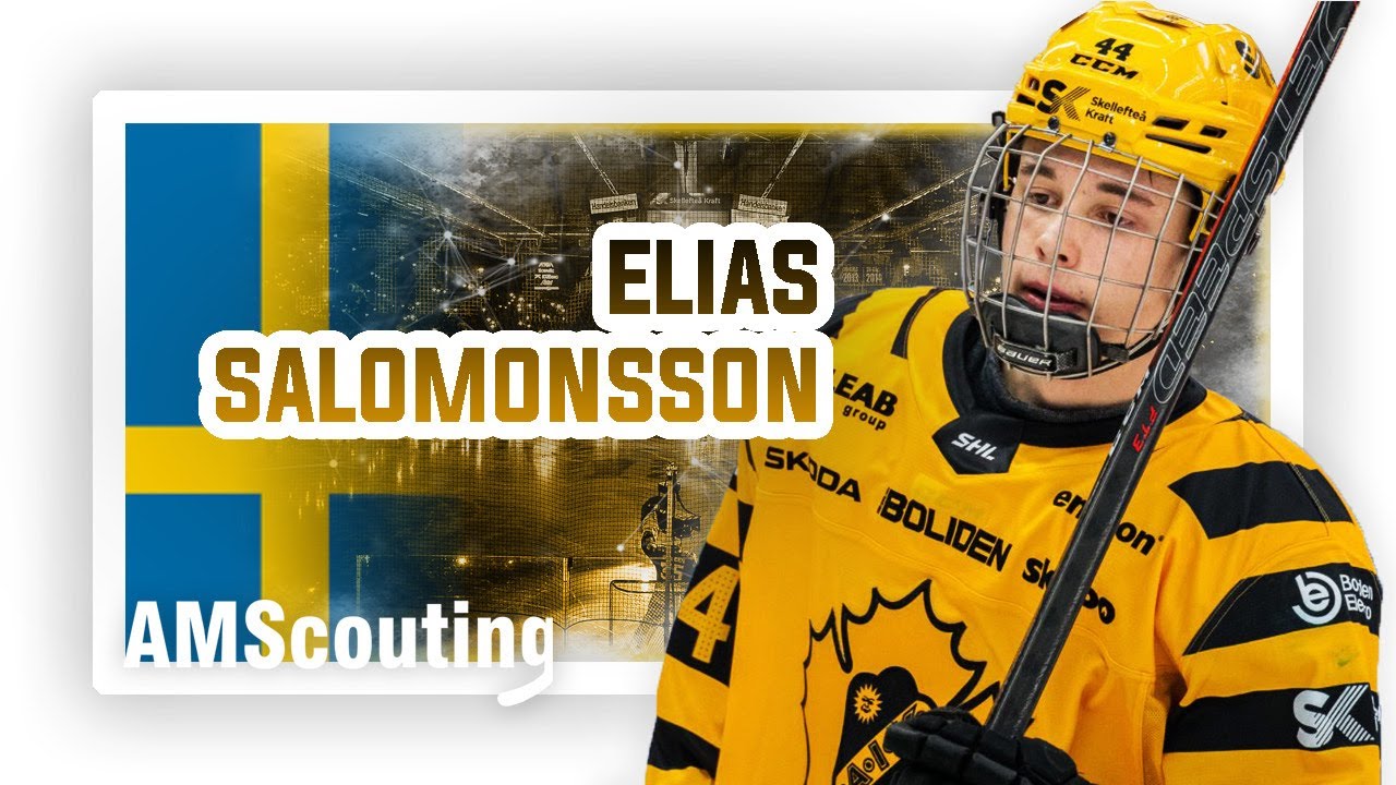 Elias Salomonsson #55 | 3 Games | (21/22) | 2022 NHL Draft