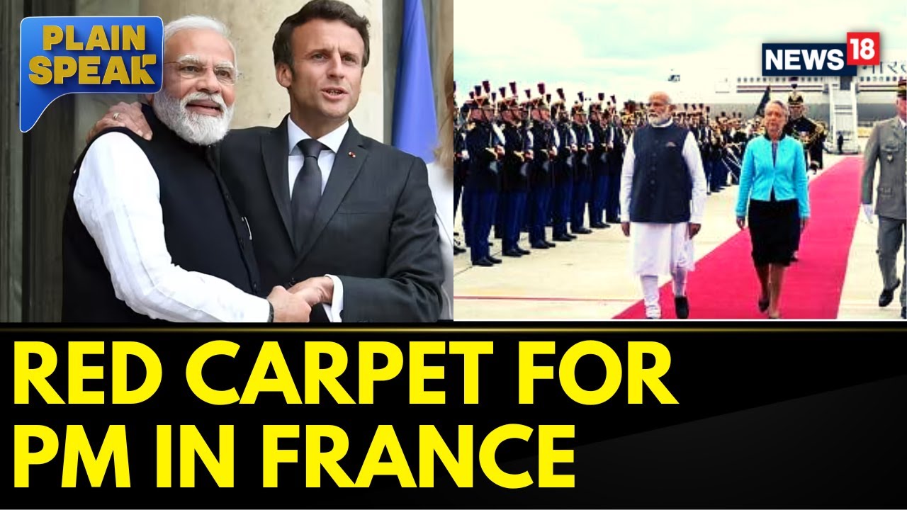 PM Modi In France | PM Modi To Hold Bilateral Meeting With Emmanuel Macron | PM Modi France Visit