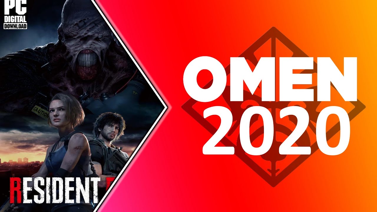 Resident Evil 3 - HP Omen 15 (2020) benchmark gameplay | GTX 1660 Ti + i7-10750H |