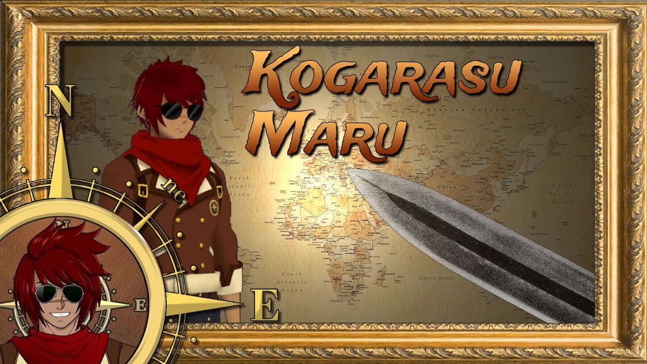 Adventure Obscura - Kogarasu Maru