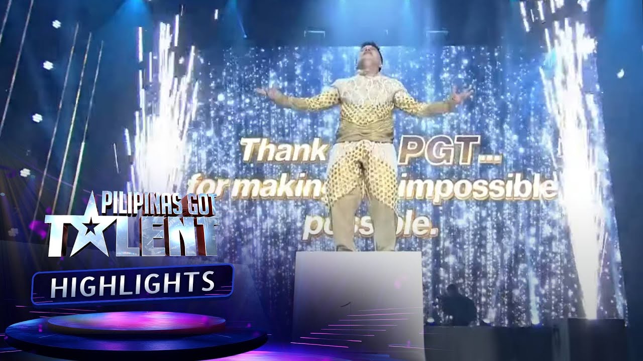 Jessie J breaks records and wows the crowd with an epic back handspring performance | PGT 2025