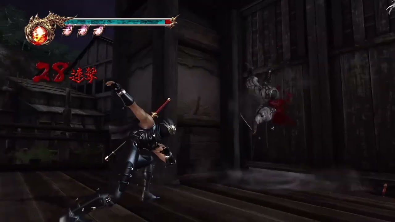[XSX]Ninja Gaiden 2 | NG2 | Master Ninja | CH2 Bridge Fight