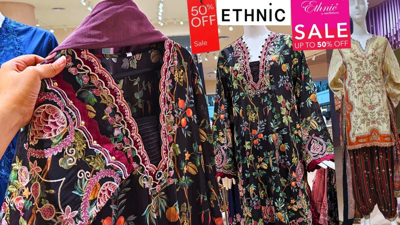 😱Ethnic AZADI SALE ALERT📣 ethnic New Collection & Sale 2026🔥📣❤️