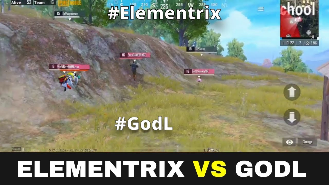 Elementrix Vs GodL || PMPL South Asia Grind