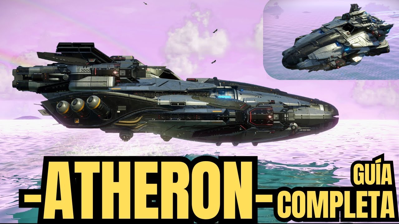✨Atheron | Construcción y presentación completa de la nueva corbeta de alta velocidad🚀 No Man’s Sky