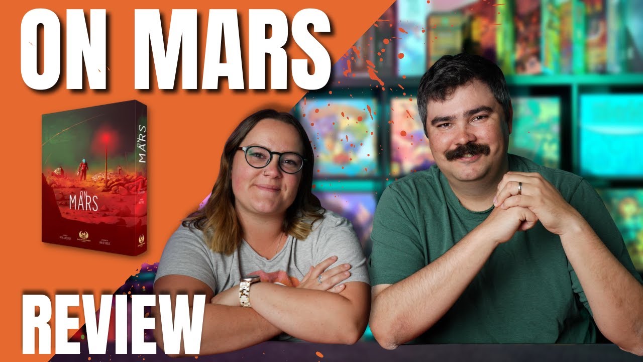 On Mars | Board Game Review