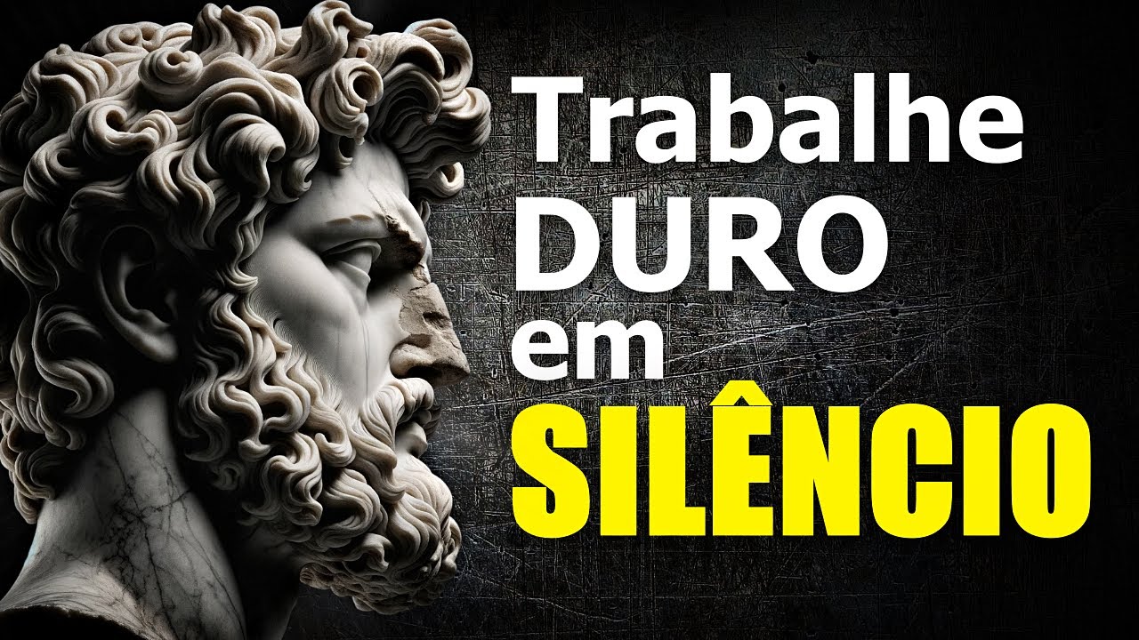 Lições IMPACTANTES que APRENDEMOS TARDE DEMAIS na VIDA - ESTOICISMO