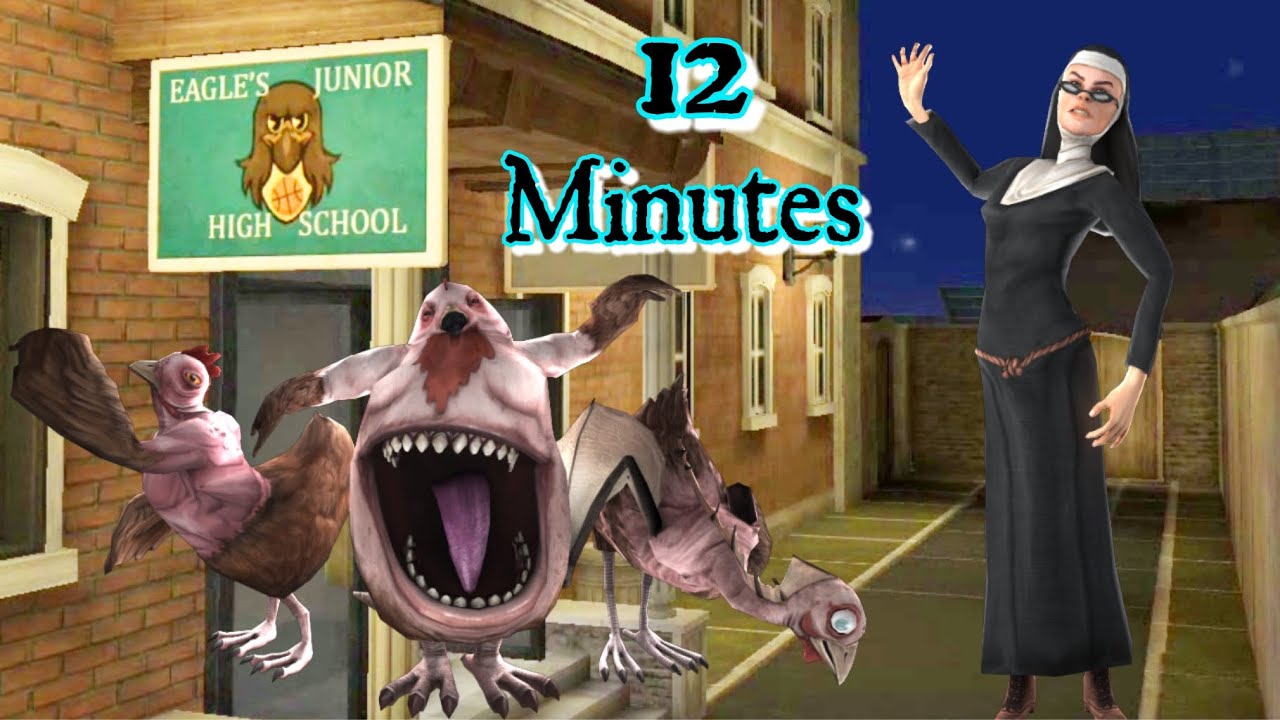 Evil Nun 2 Hard Mode In 12 Minutes