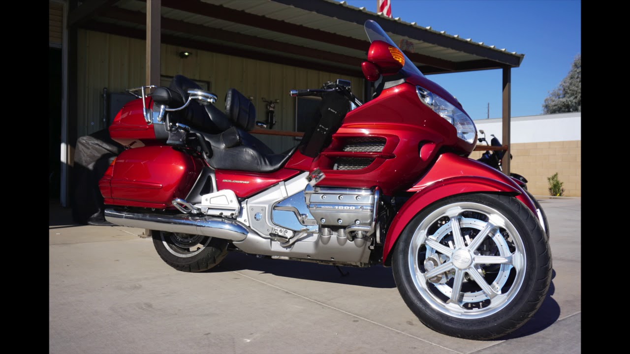 Converted a Honda GL1800 with a Tilting Motor Works.