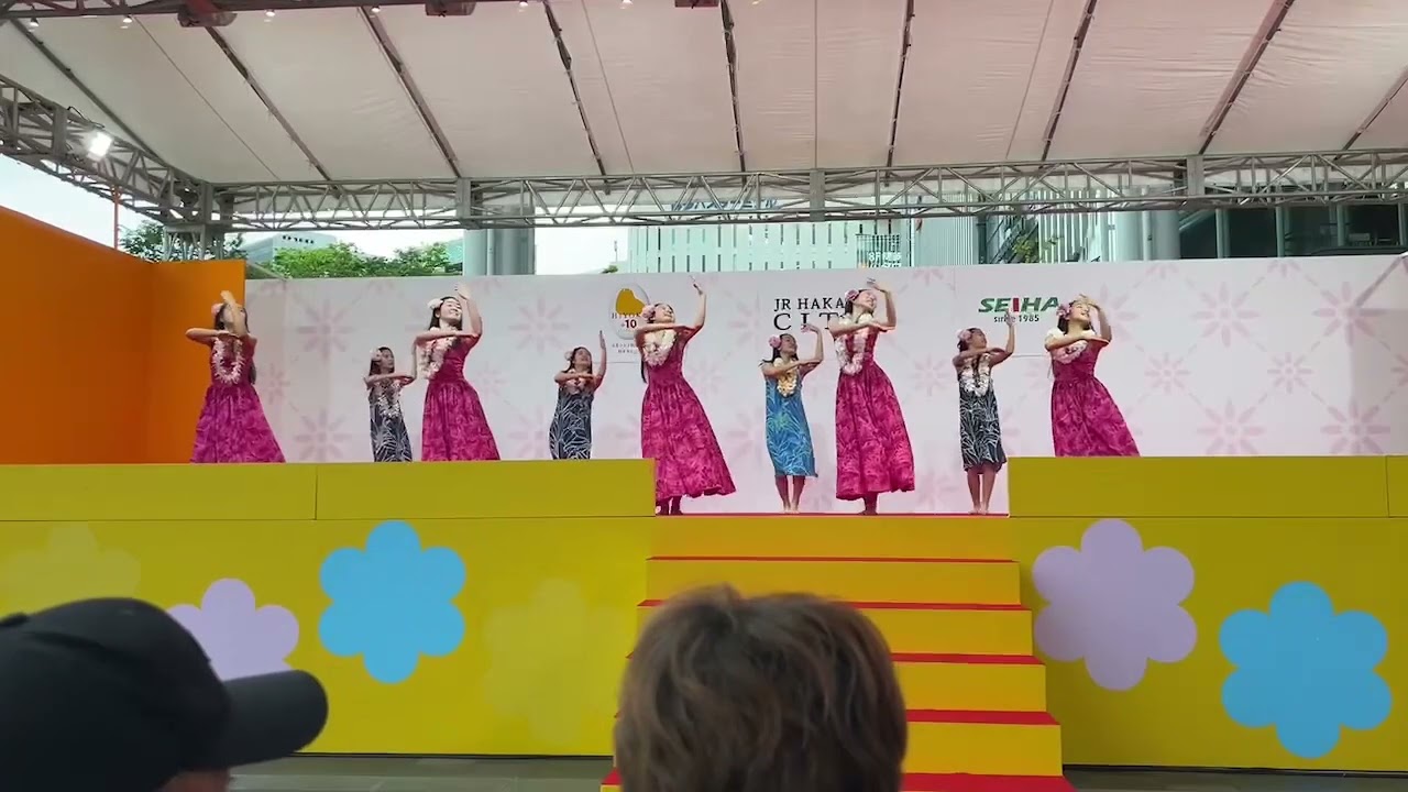 HULA MAHALO #koali #コアリ