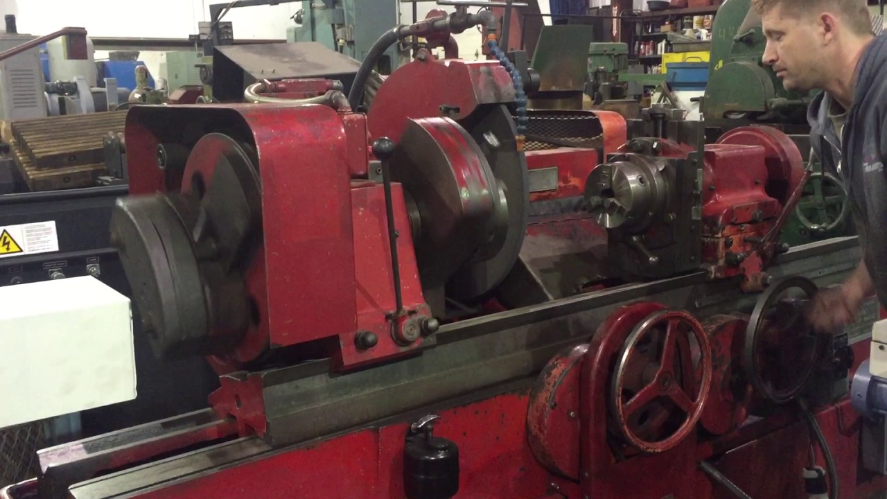 Van Norman 438 Crankshaft Grinder